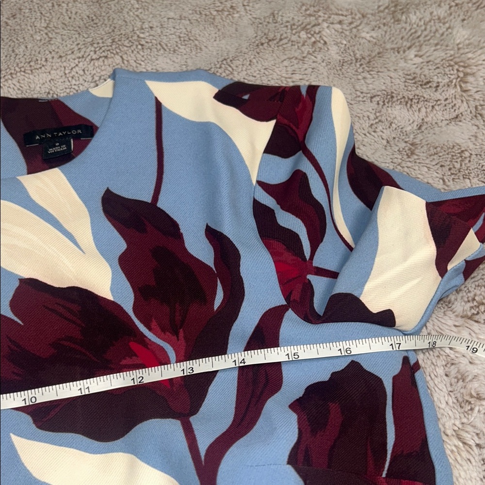 NWT Ann Taylor floral shift dress - Picture 7 of 8